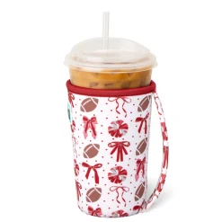 Swig Life Drink Coolies New Sizes!|We'Ve Got Spirit^We've Got Spirit Crimson Medium Iced Cup Coolie