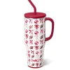 Swig Life Tumblers New Sizes!|Travel Mugs^We've Got Spirit Crimson Mega Mug 40oz