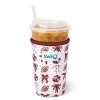 Swig Life Drink Coolies New Sizes!|We'Ve Got Spirit^We've Got Spirit Maroon Medium Iced Cup Coolie