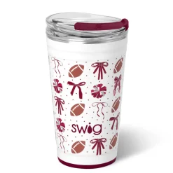 Swig Life Tumblers New Sizes!|We'Ve Got Spirit^We've Got Spirit Maroon Party Cup 24oz