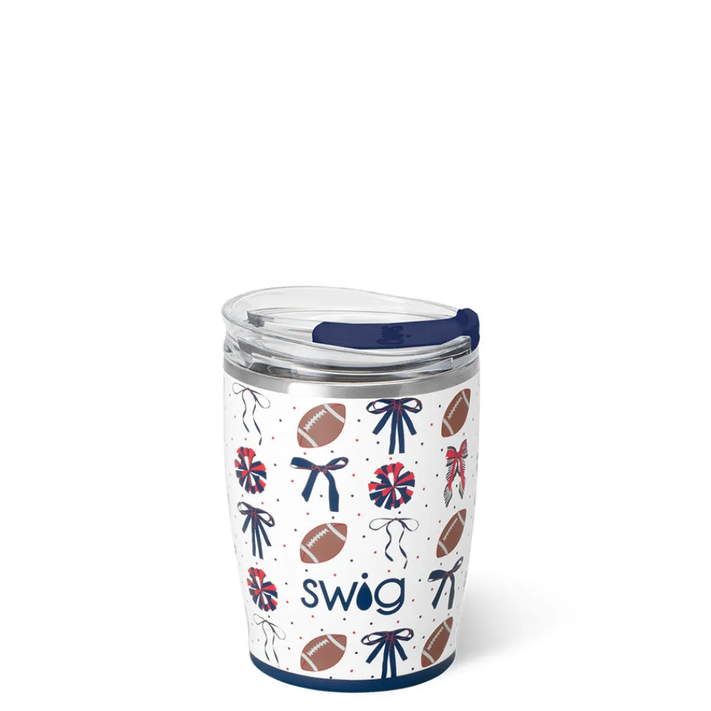 Swig Life We'Ve Got Spirit|Gameday^We've Got Spirit Navy + Red Tumbler 12oz