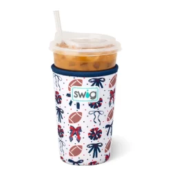 Swig Life Drink Coolies New Sizes!|We'Ve Got Spirit^We've Got Spirit Navy + Red Medium Iced Cup Coolie