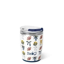 Swig Life We'Ve Got Spirit|Gameday^We've Got Spirit Navy + Yellow Tumbler 12oz