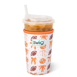 Swig Life Drink Coolies New Sizes!|We'Ve Got Spirit^We've Got Spirit Orange Medium Iced Cup Coolie