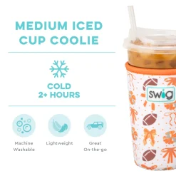 Swig Life Drink Coolies New Sizes!|We'Ve Got Spirit^We've Got Spirit Orange Medium Iced Cup Coolie