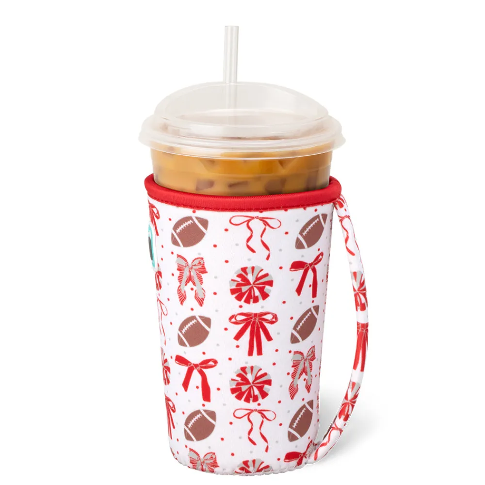 Swig Life Drink Coolies New Sizes!|We'Ve Got Spirit^We've Got Spirit Red + Grey Medium Iced Cup Coolie