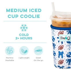 Swig Life Drink Coolies New Sizes!|We'Ve Got Spirit^We've Got Spirit Royal Medium Iced Cup Coolie