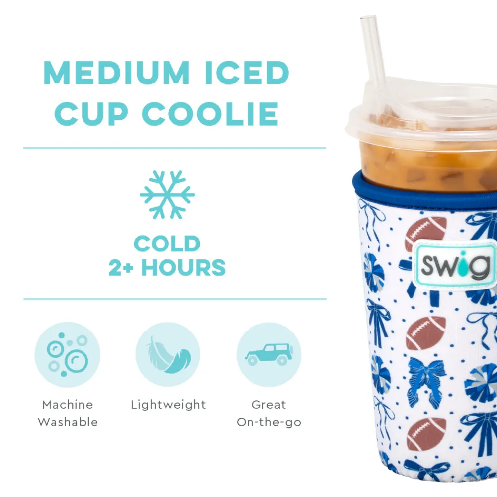 Swig Life Drink Coolies New Sizes!|We'Ve Got Spirit^We've Got Spirit Royal Medium Iced Cup Coolie