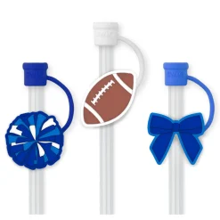 Swig Life Lids, Straws + More|We'Ve Got Spirit^We've Got Spirit Royal Straw Topper Set