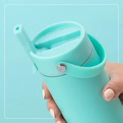Swig Life Tumblers New Sizes!|Water Bottles^White Flip + Sip Slim Tumbler 12oz