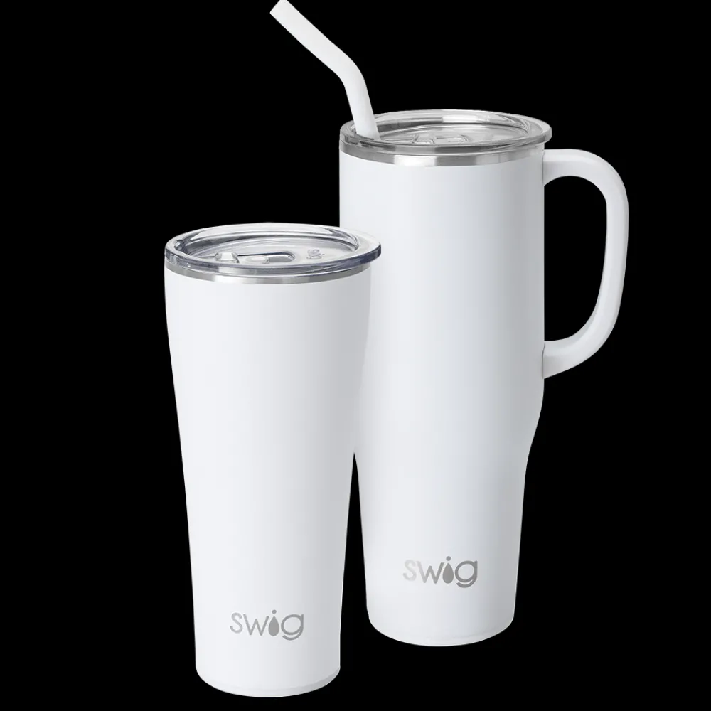 Swig Life Solids^White Mega Set