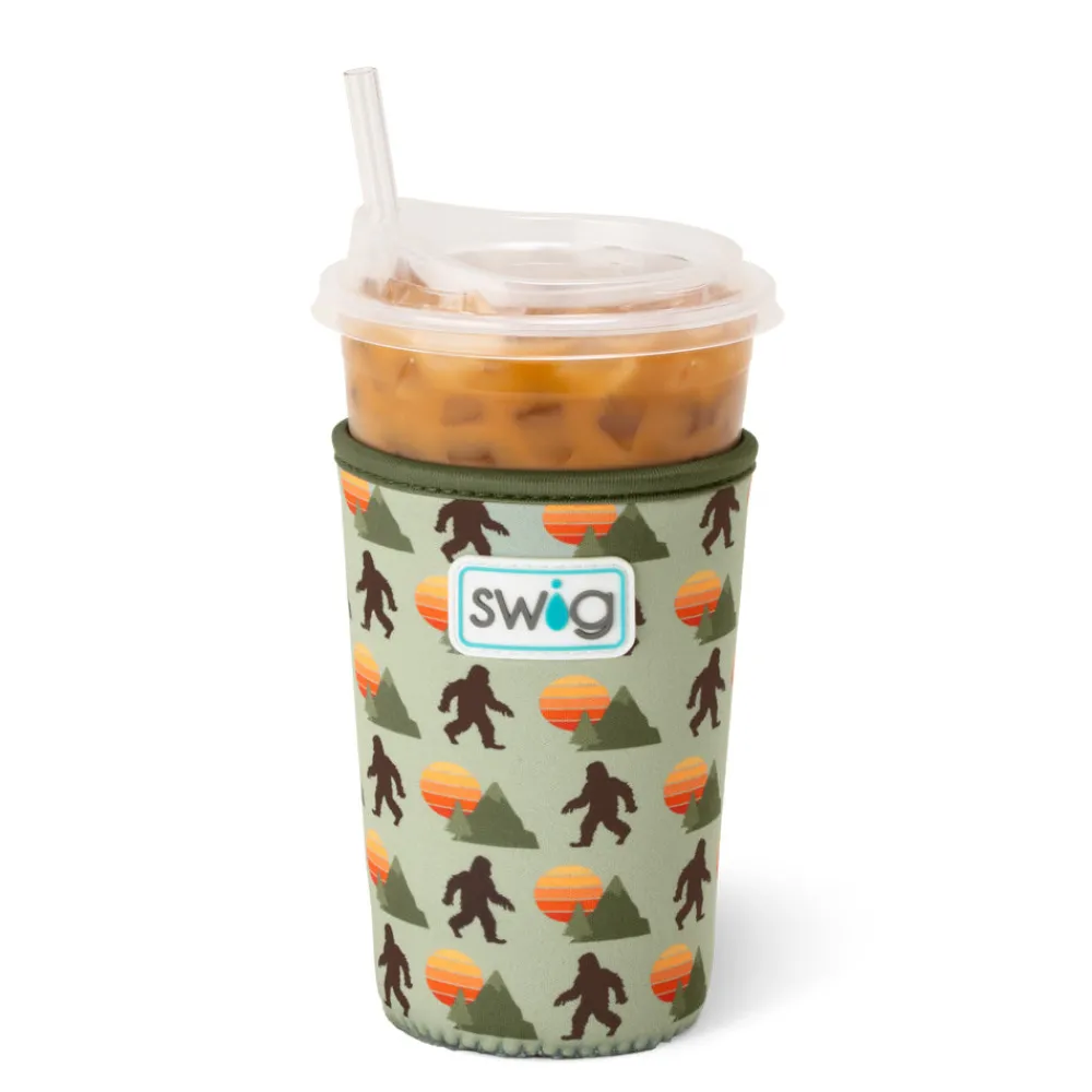 Swig Life Drink Coolies New Sizes!|Wild Thing^Wild Thing Iced Cup Coolie -