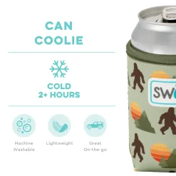 Swig Life Drink Coolies New Sizes!|Wild Thing^Wild Thing 12oz Can Coolie -