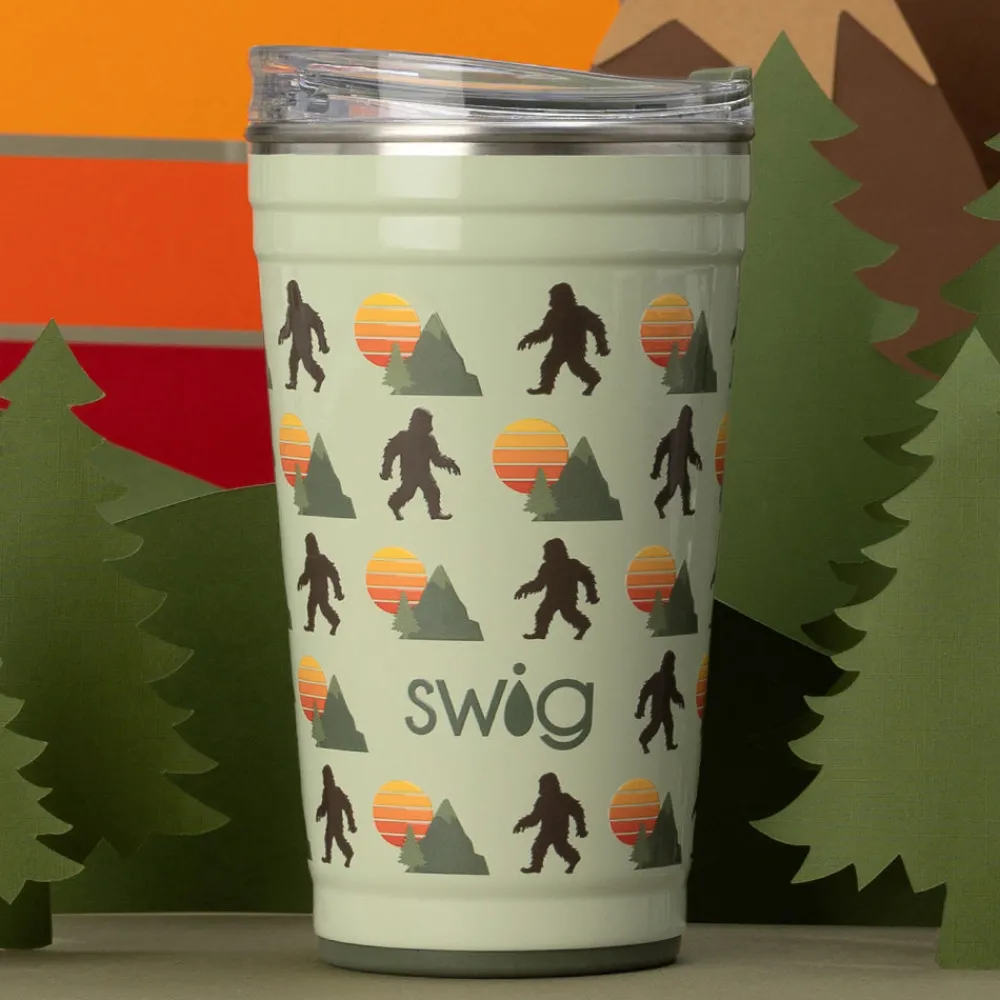 Swig Life Tumblers New Sizes!|Wild Thing^Wild Thing 24oz Insulated Party Cup -