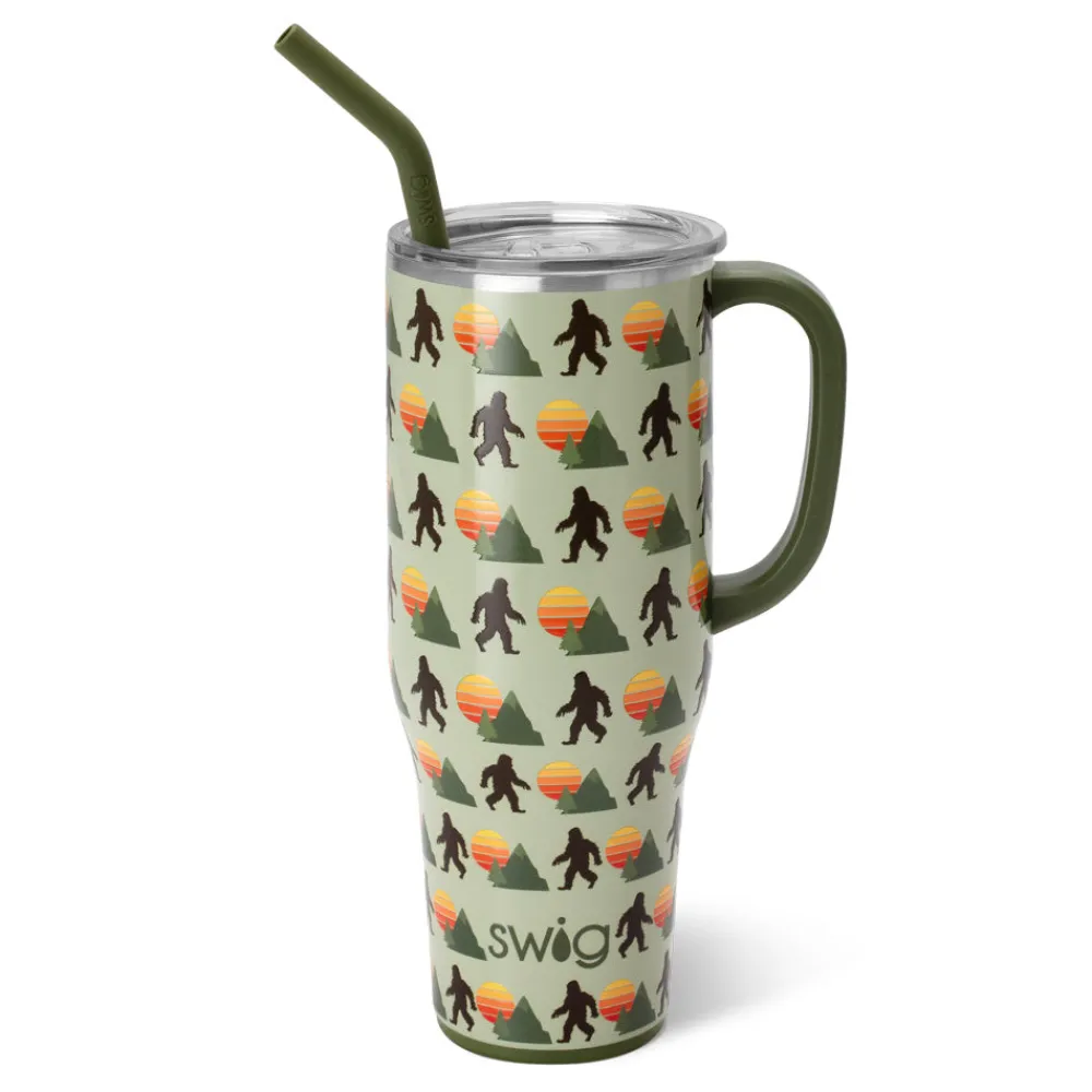 Swig Life Tumblers New Sizes!|Travel Mugs^Wild Thing 40oz Mega Mug w/Handle -