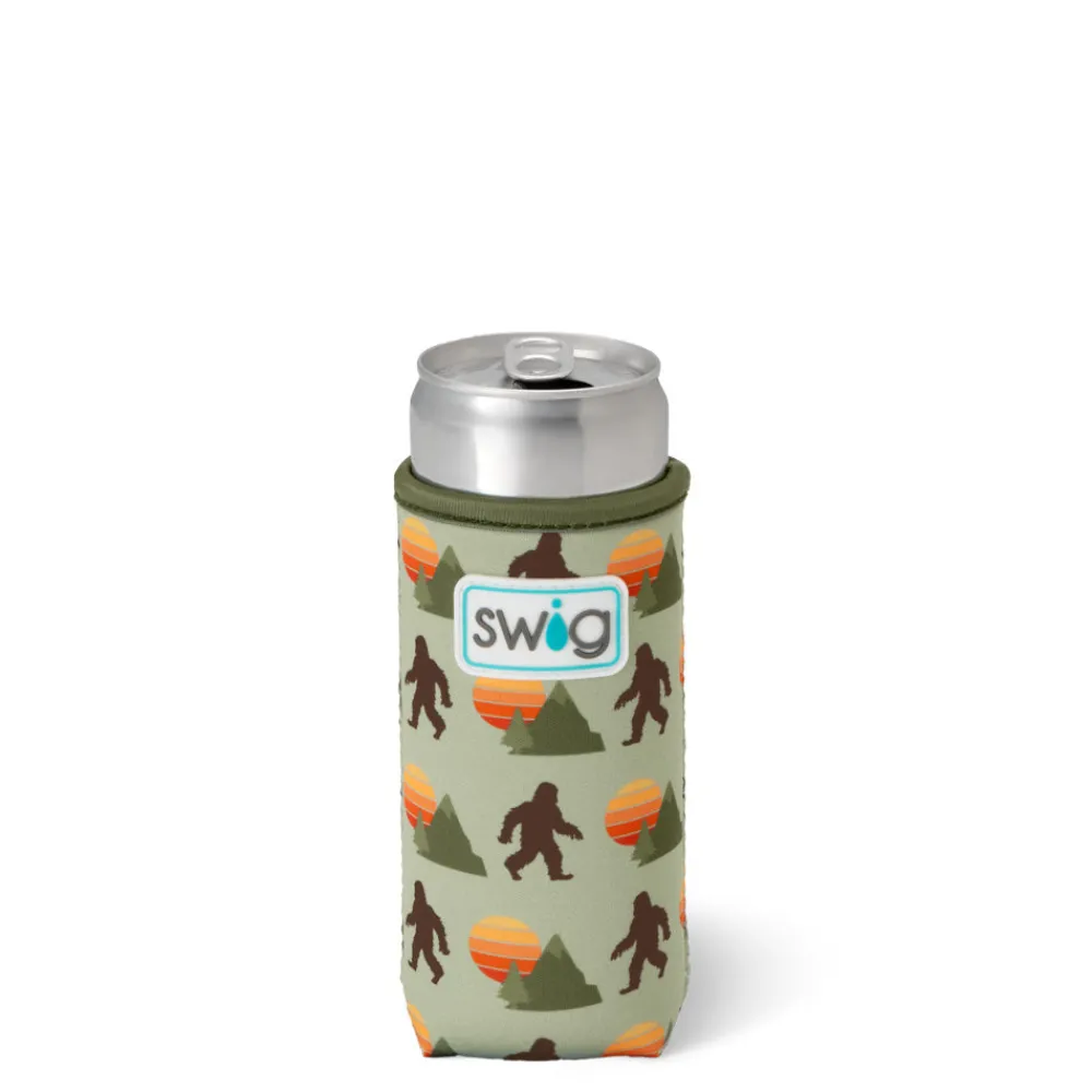 Swig Life Drink Coolies New Sizes!|Wild Thing^Wild Thing 12oz Slim Can Coolie -