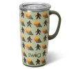 Swig Life Travel Mugs|Wild Thing^Wild Thing 22oz Travel Mug w/Handle -