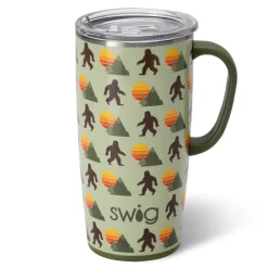 Swig Life Travel Mugs|Wild Thing^Wild Thing 22oz Travel Mug w/Handle -