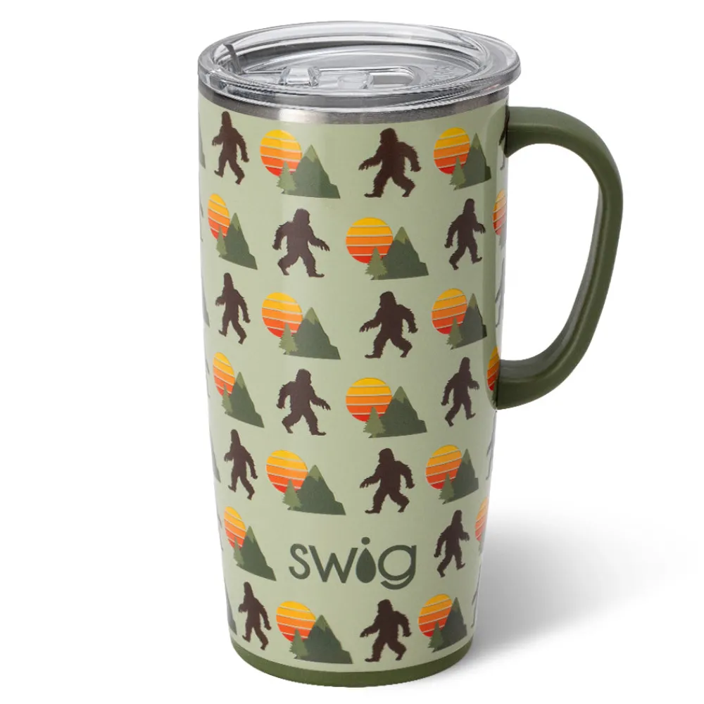Swig Life Travel Mugs|Wild Thing^Wild Thing 22oz Travel Mug w/Handle -