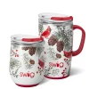 Swig Life Winter Cardinals|Holiday Shop^Winter Cardinals AM+PM Set