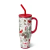 Swig Life Tumblers New Sizes!|Travel Mugs^Winter Cardinals Mega Mug 30oz