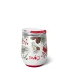 Swig Life Wine + Cocktails|Winter Cardinals^Winter Cardinals Stemless Wine 12oz