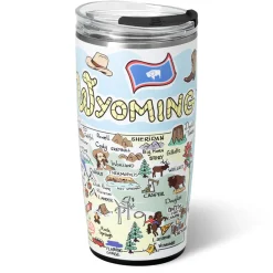 Swig Life Tumblers New Sizes!^Wyoming Tumbler 22oz